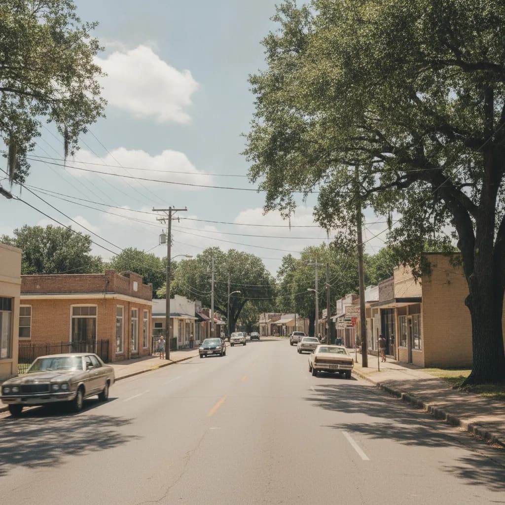 View of Baker, LA