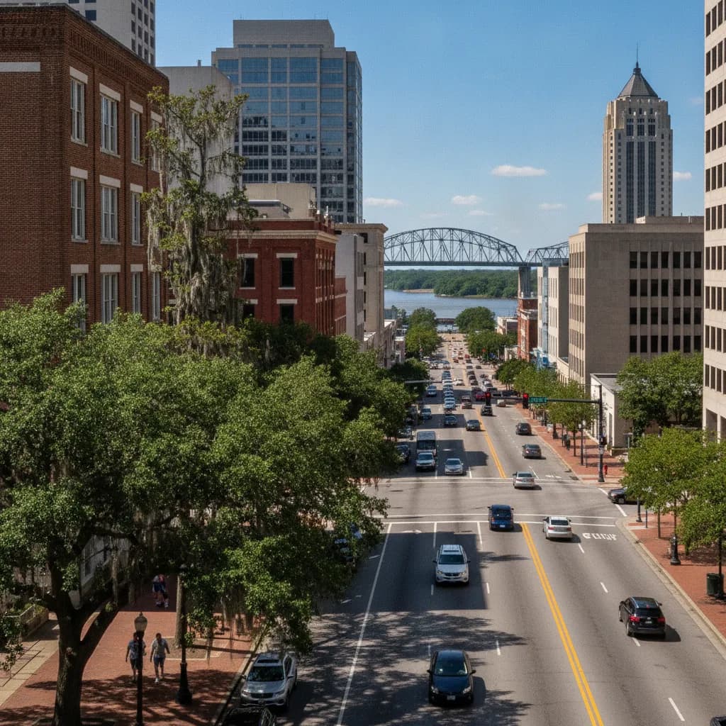 View of Baton Rouge, LA