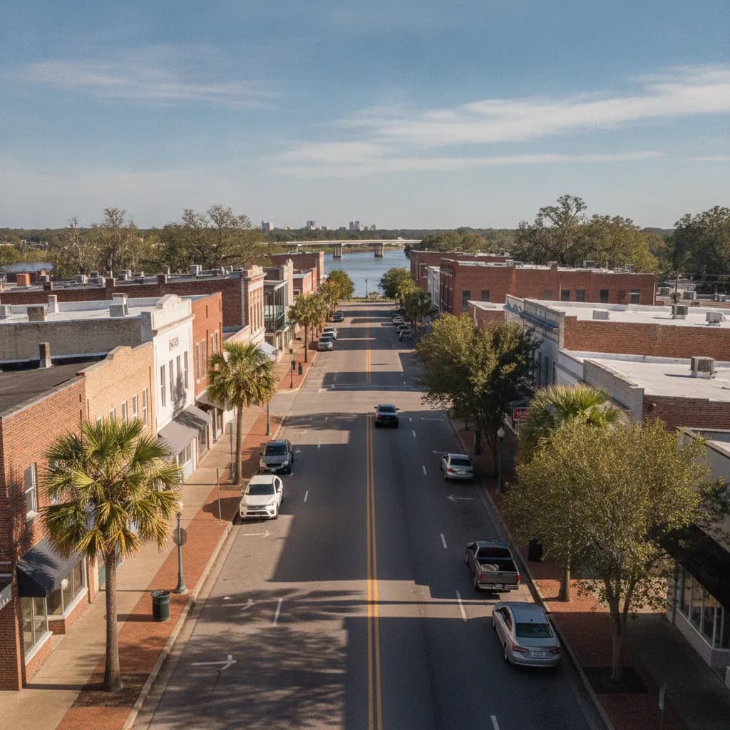 View of Bossier City, LA