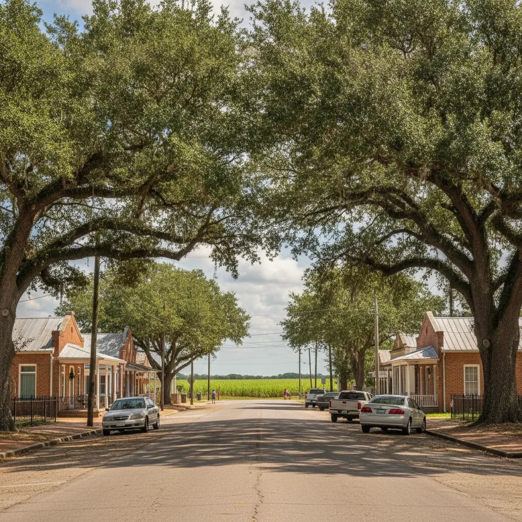 View of Carencro, LA