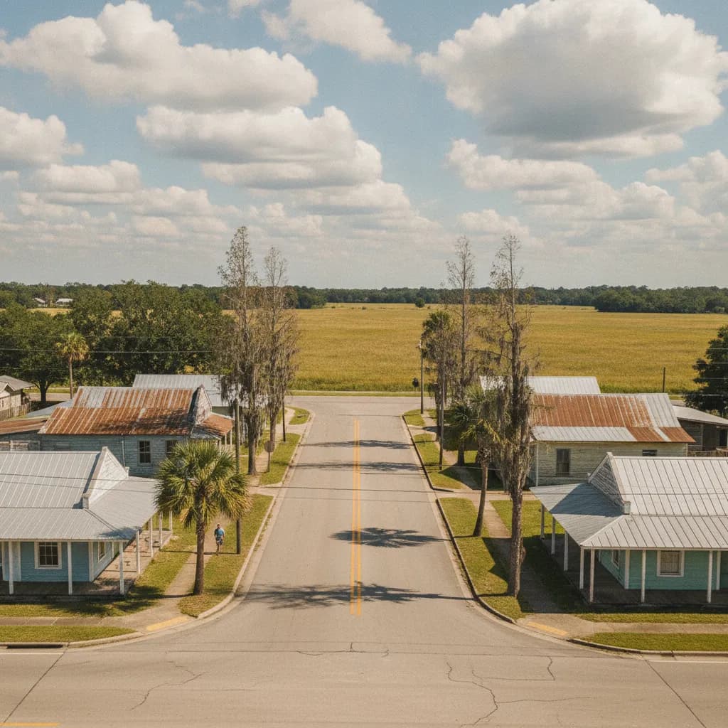 View of Carlyss, LA