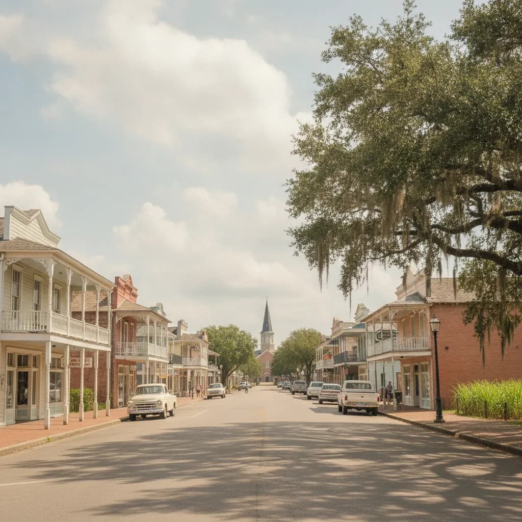 View of Church Point, LA
