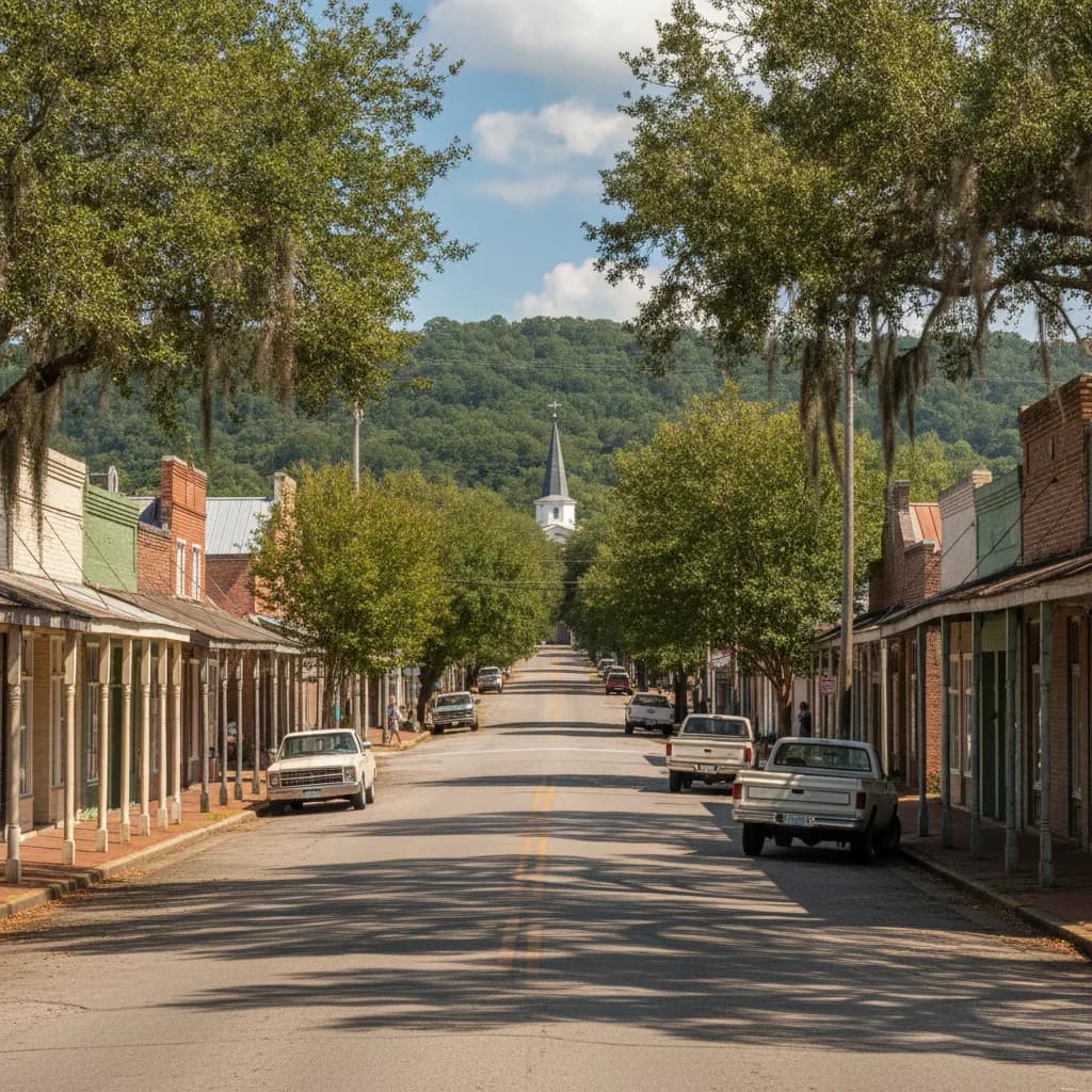 View of Claiborne, LA