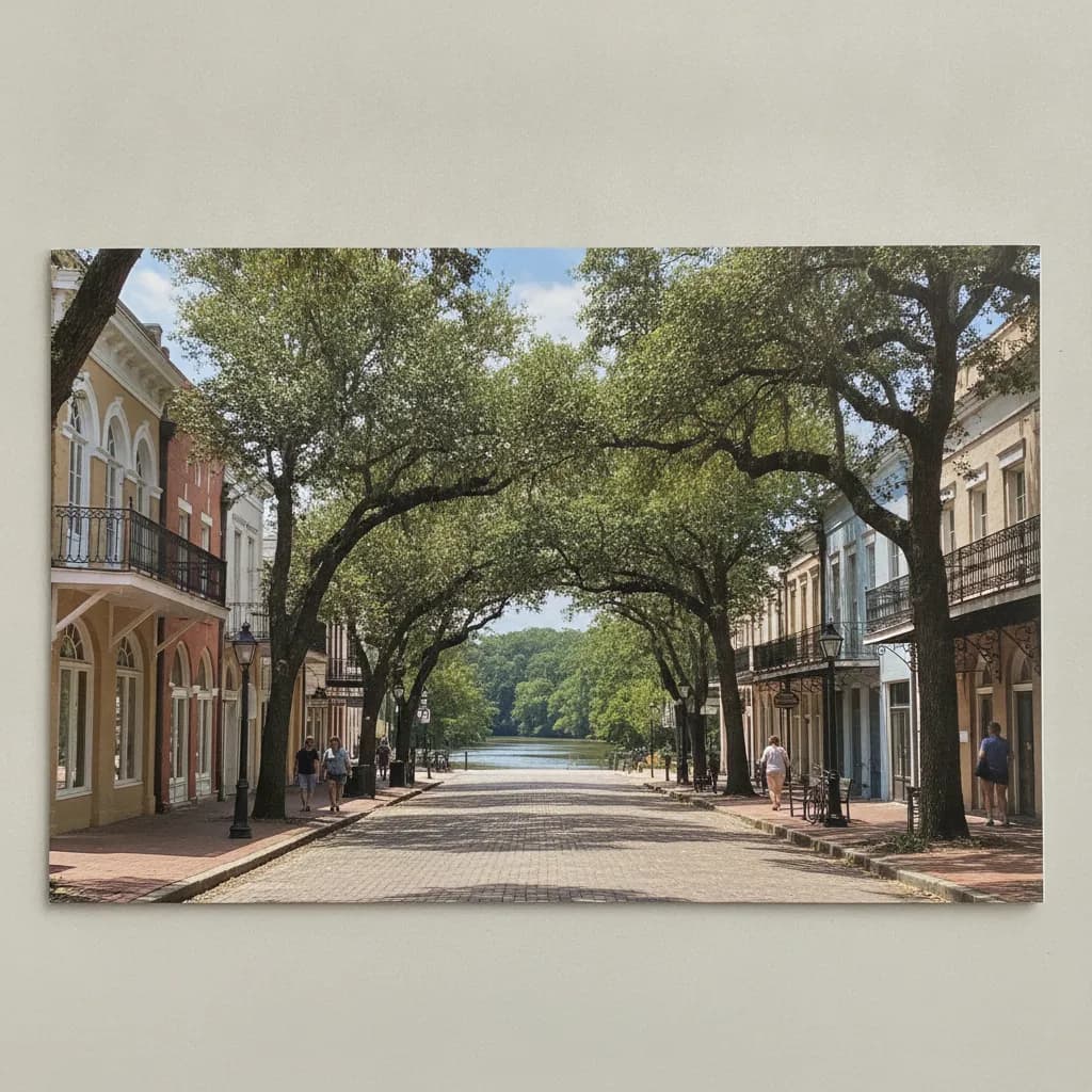 View of Covington, LA
