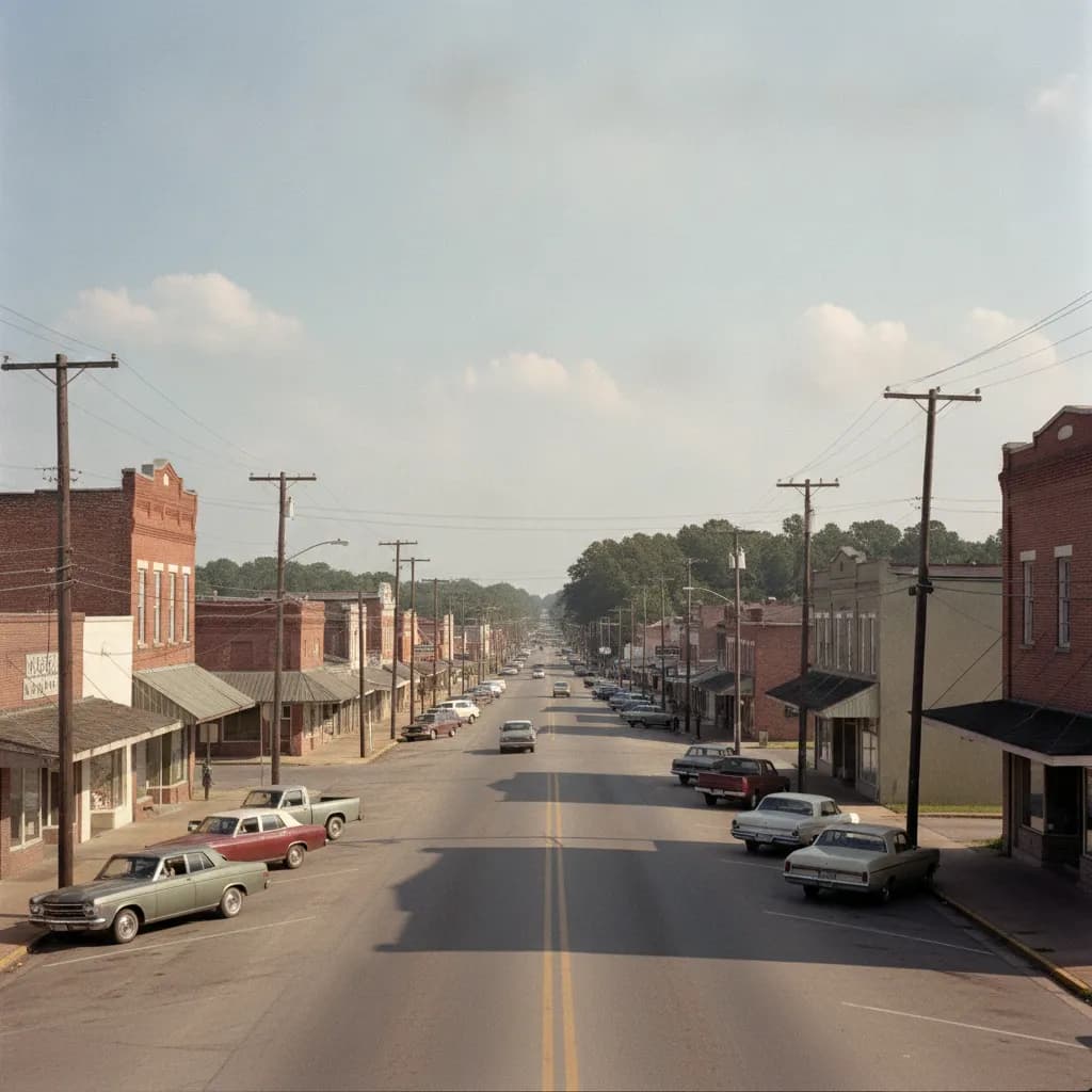 View of Crowley, LA