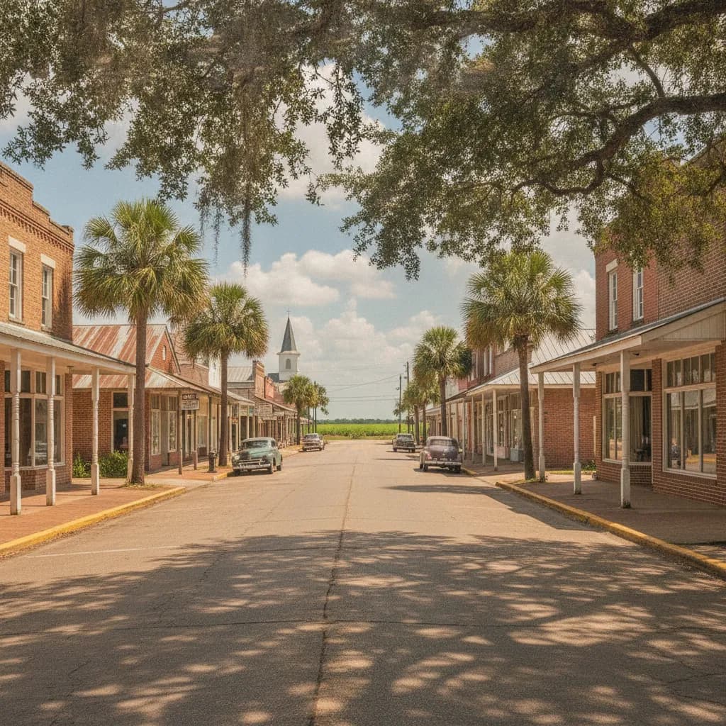 View of Eunice, LA