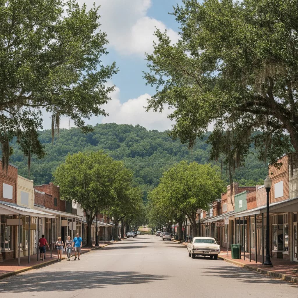 View of Grambling, LA