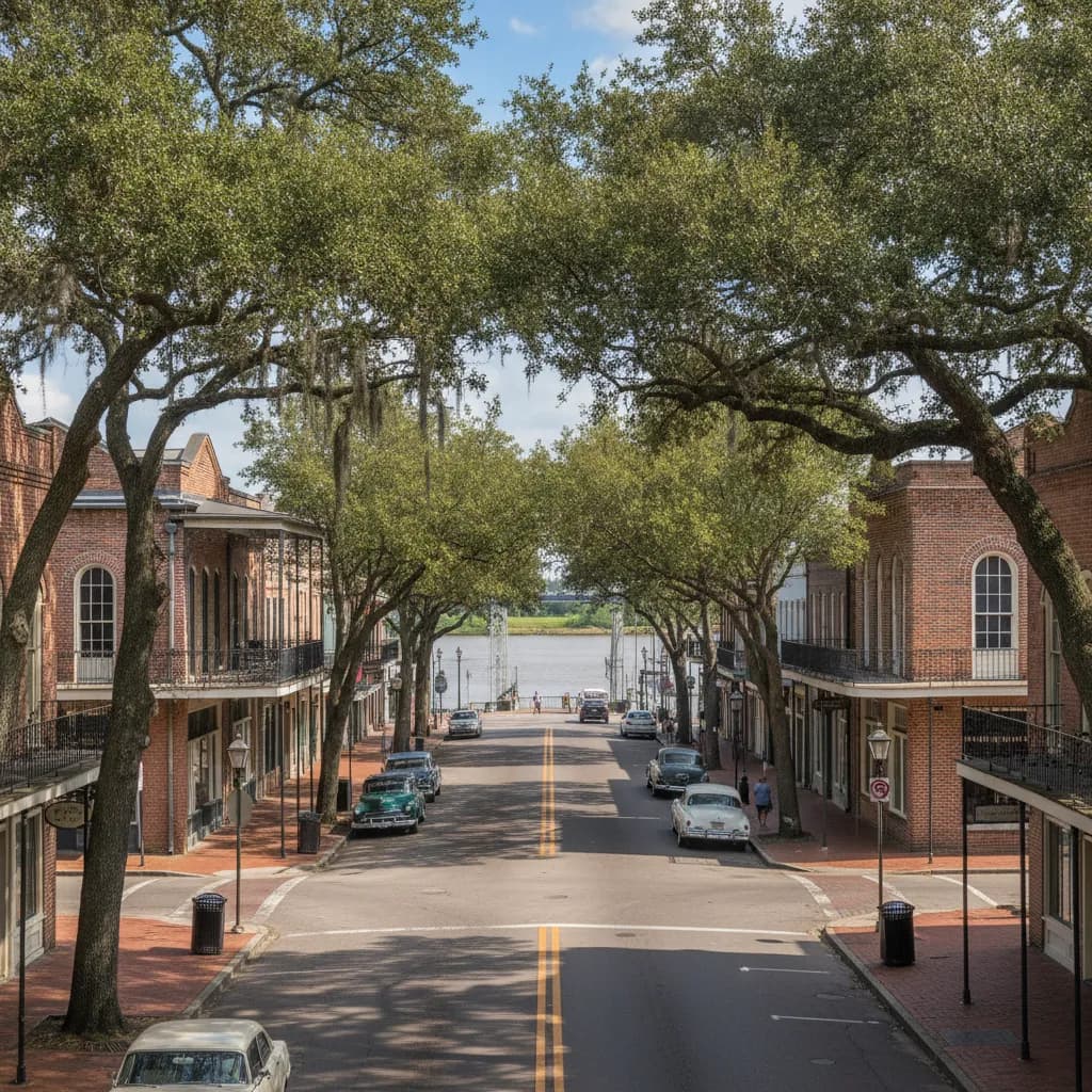 View of Gretna, LA
