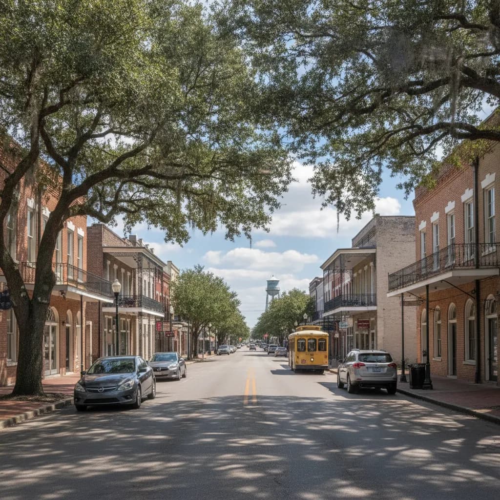 View of Hammond, LA