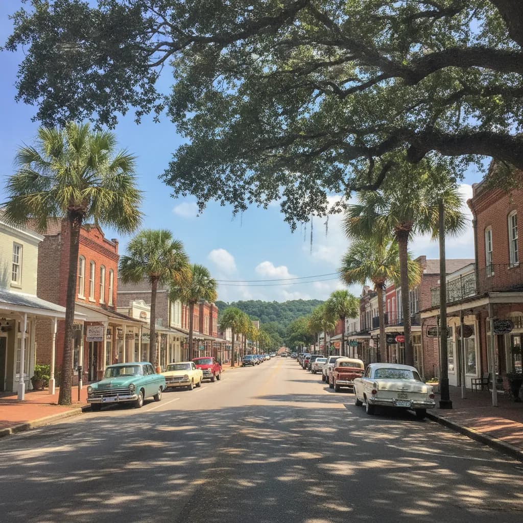 View of Harahan, LA