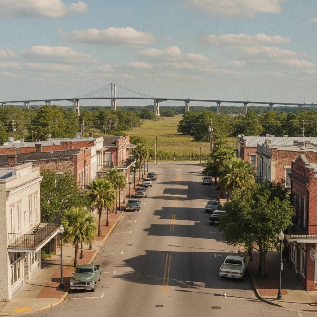 View of Harvey, LA