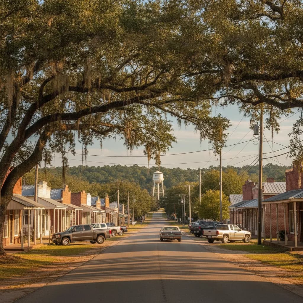 View of Haughton, LA
