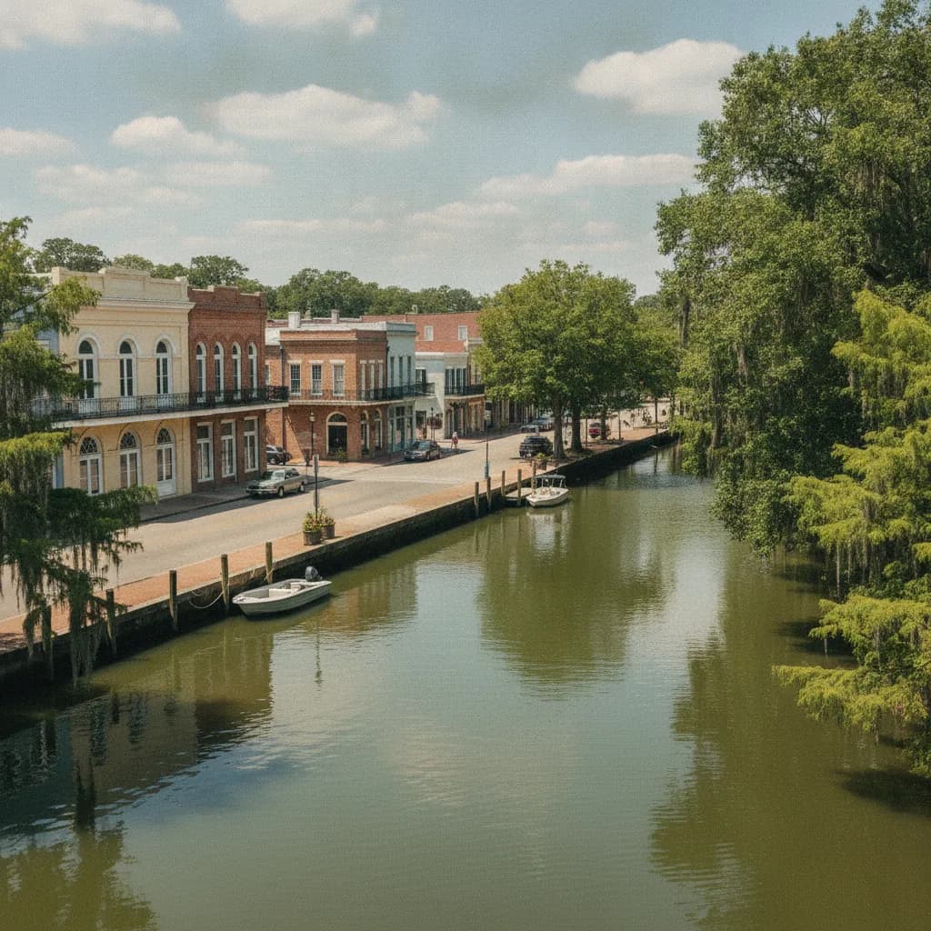 View of Houma, LA