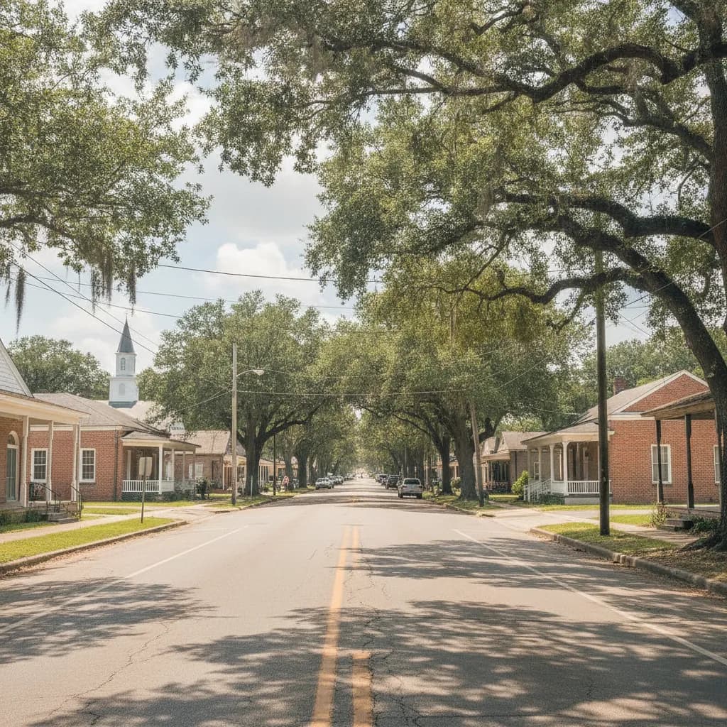 View of Inniswold, LA