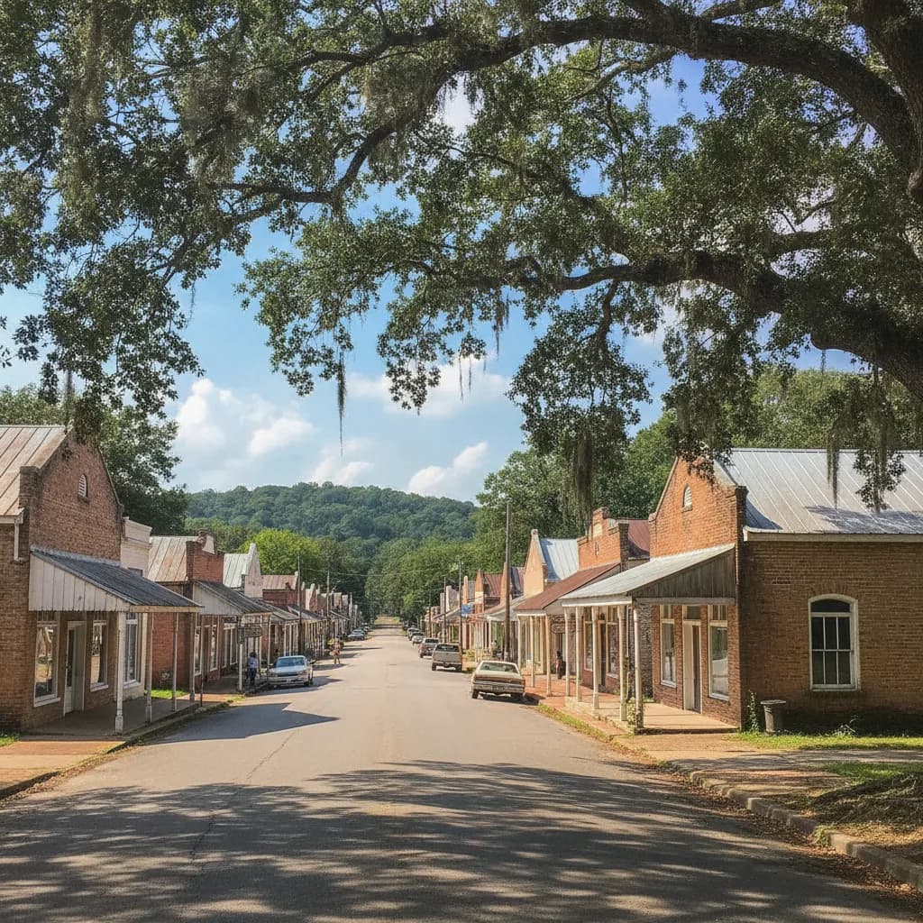 View of Jackson, LA