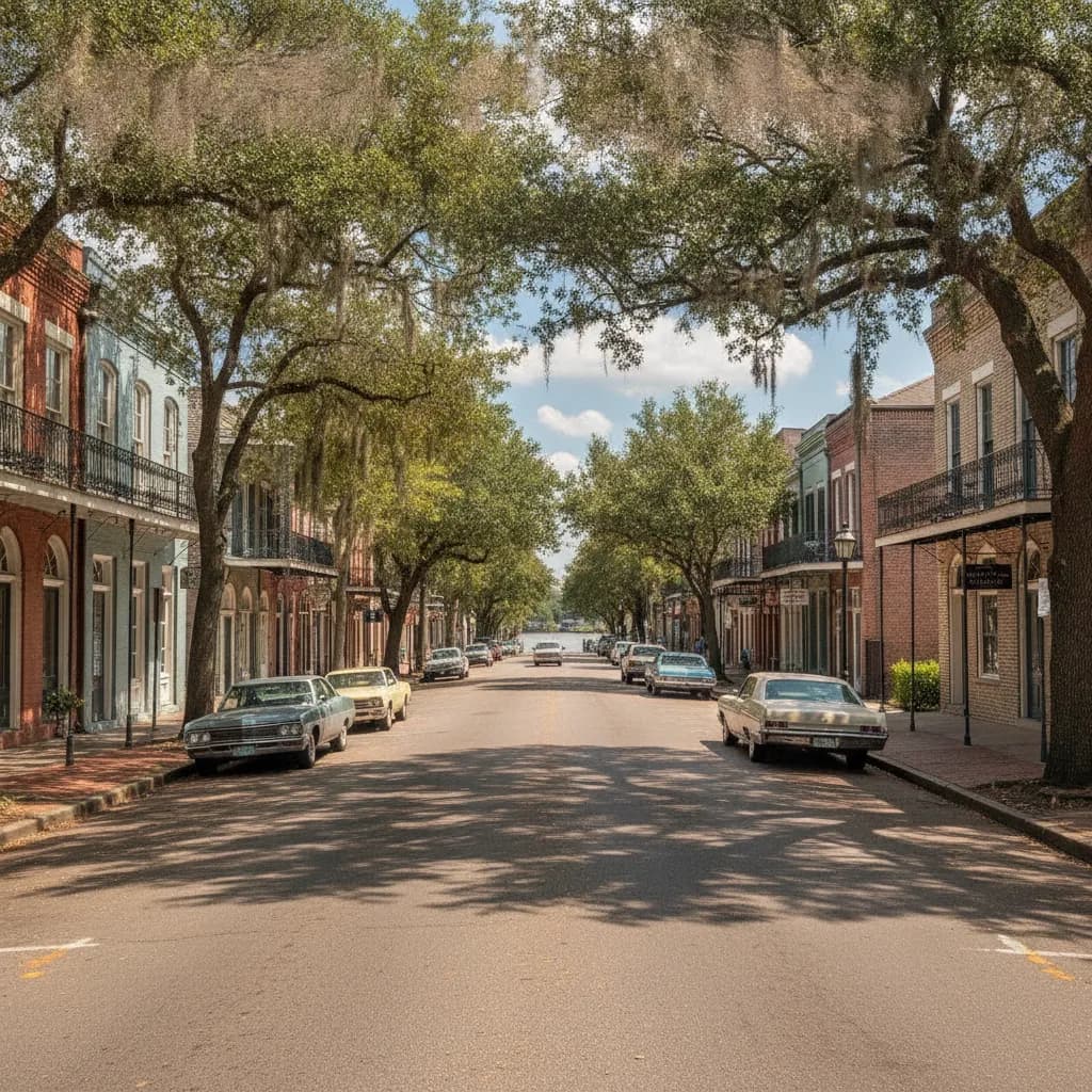 View of Jefferson, LA