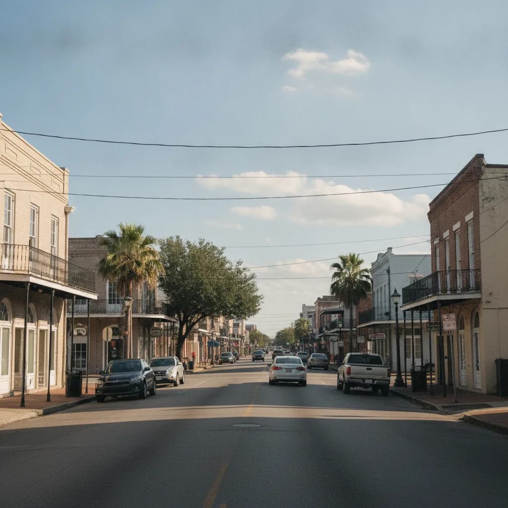 View of Kenner, LA