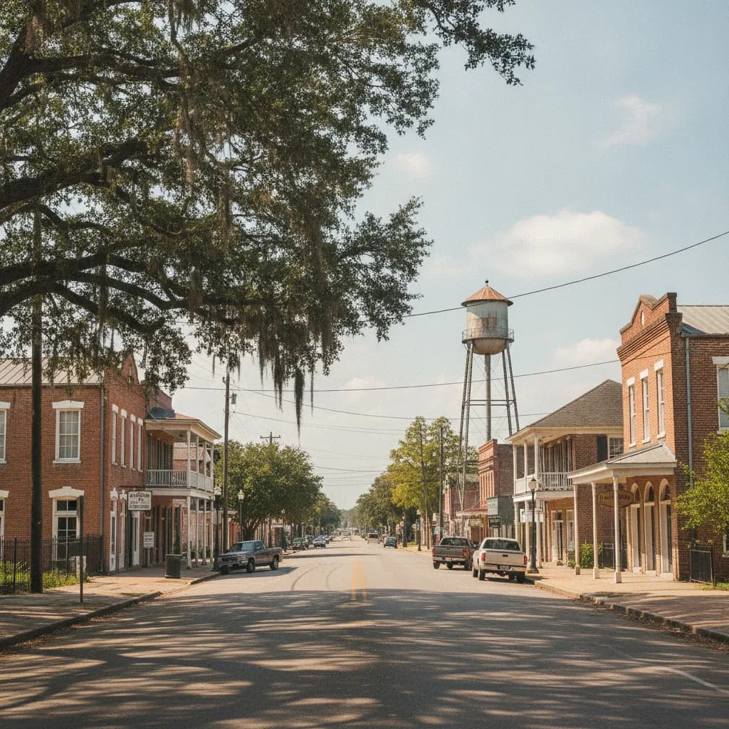 View of Laplace, LA