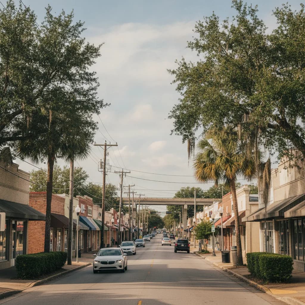View of Metairie, LA