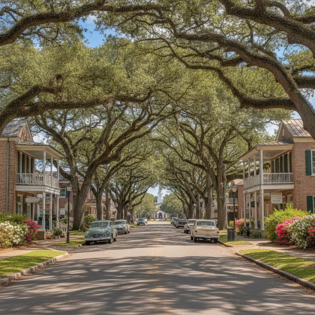 View of Oak Hills Place, LA
