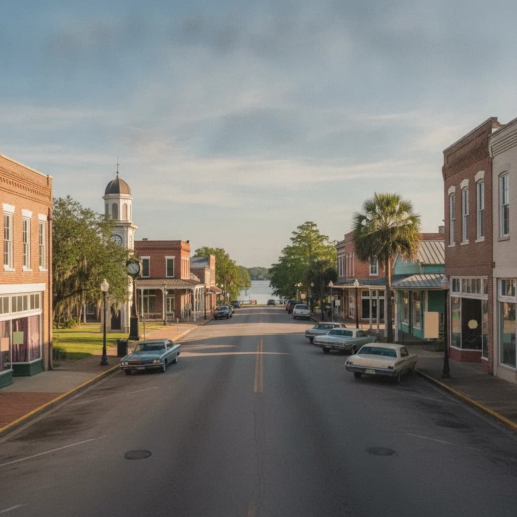 View of Patterson, LA