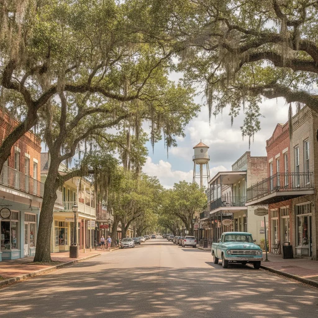 View of Ponchatoula, LA
