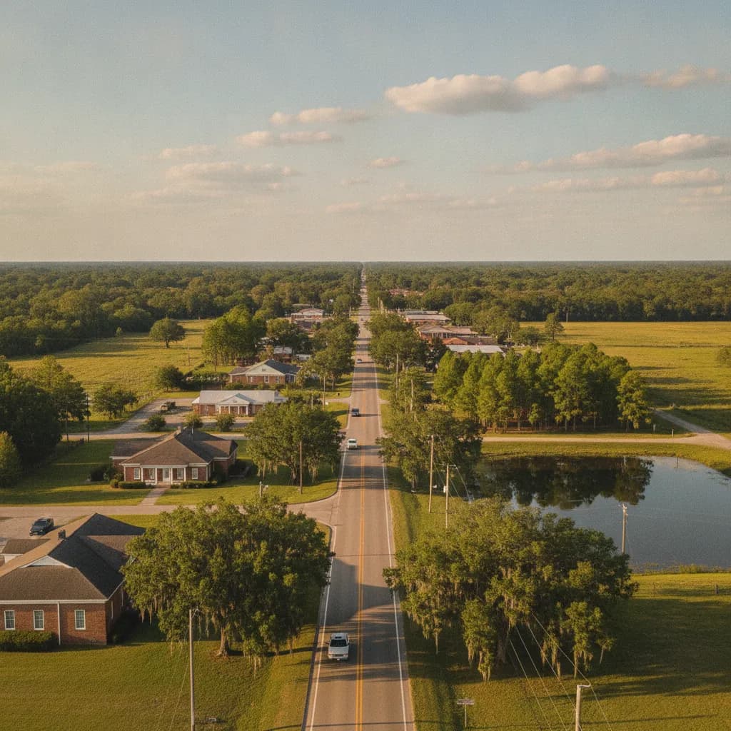 View of Prairieville, LA