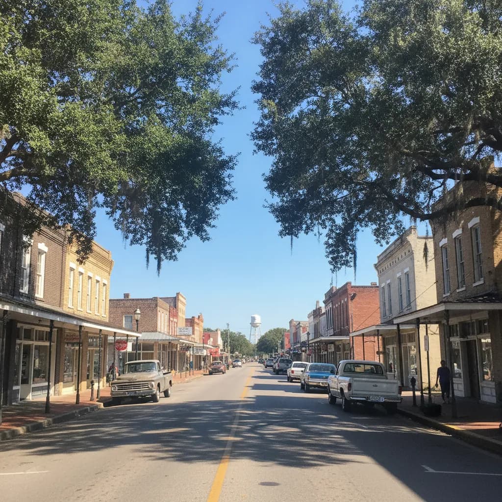 View of Rayne, LA