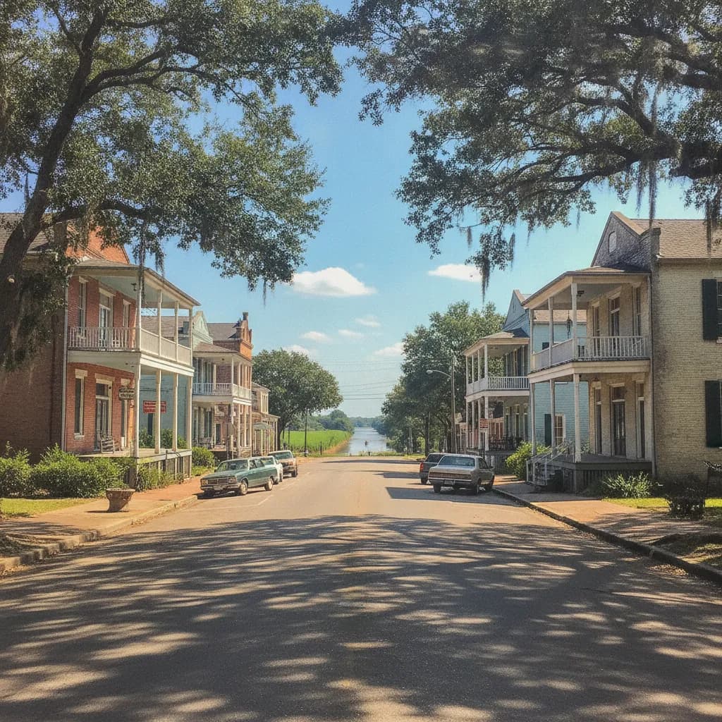 View of Reserve, LA