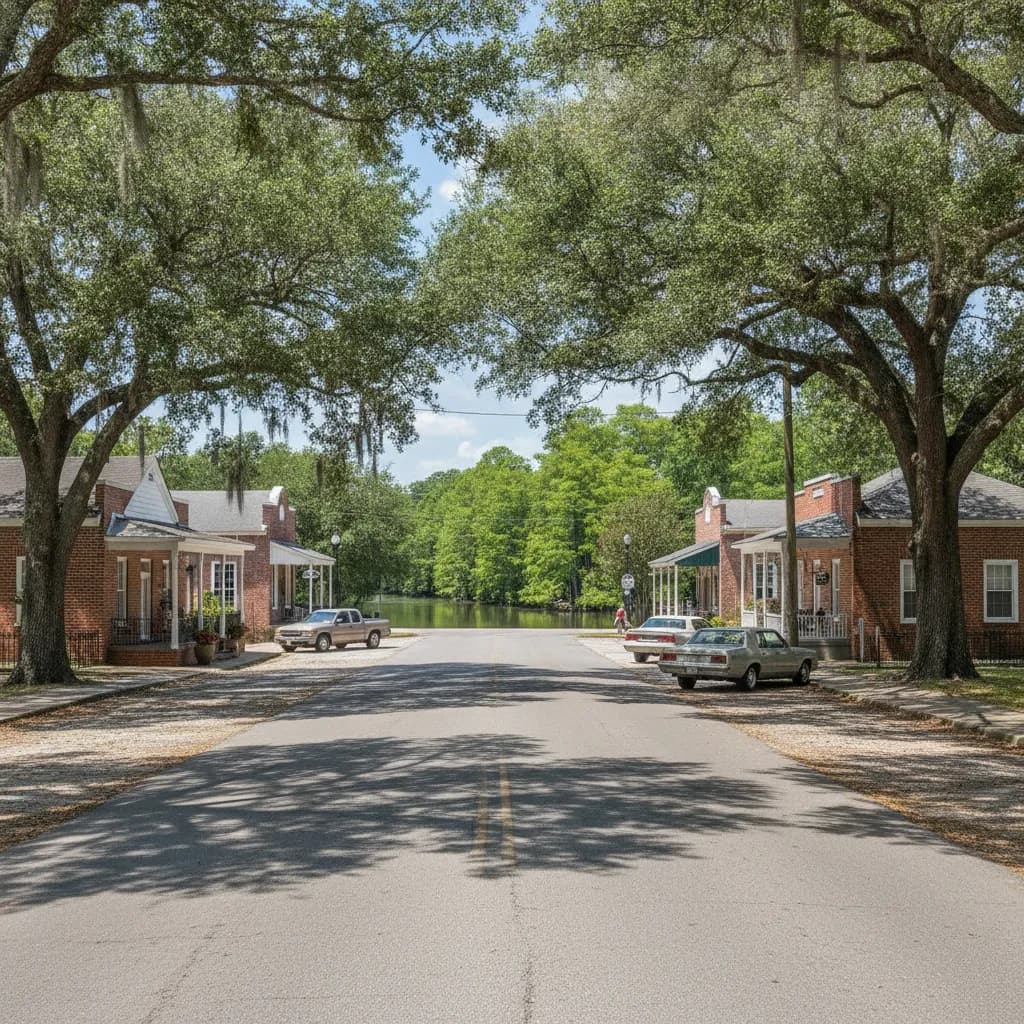 View of River Ridge, LA