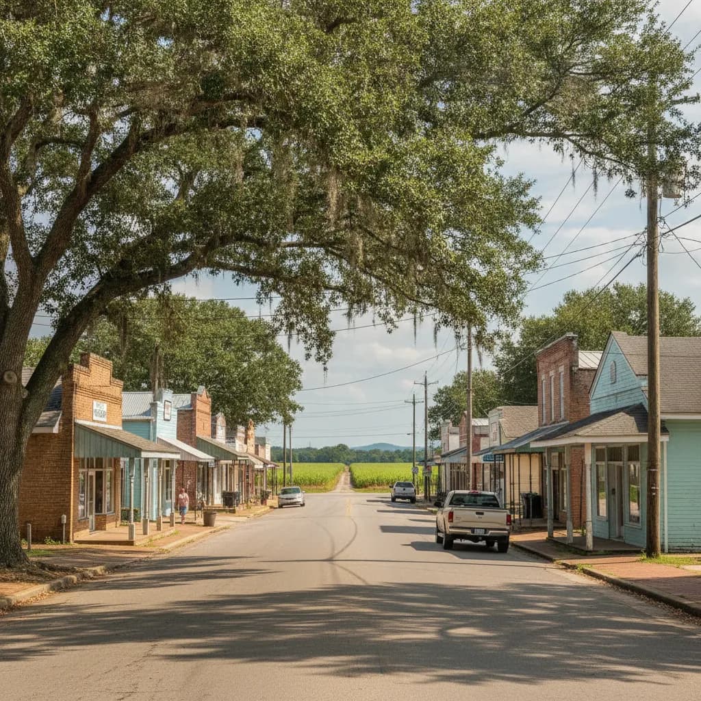 View of Scott, LA