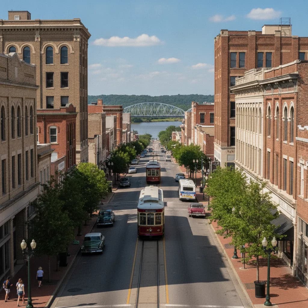View of Shreveport, LA