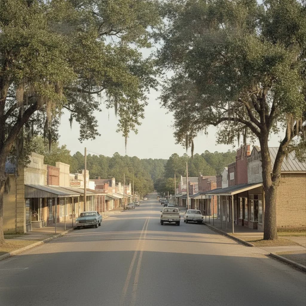 View of Springhill, LA