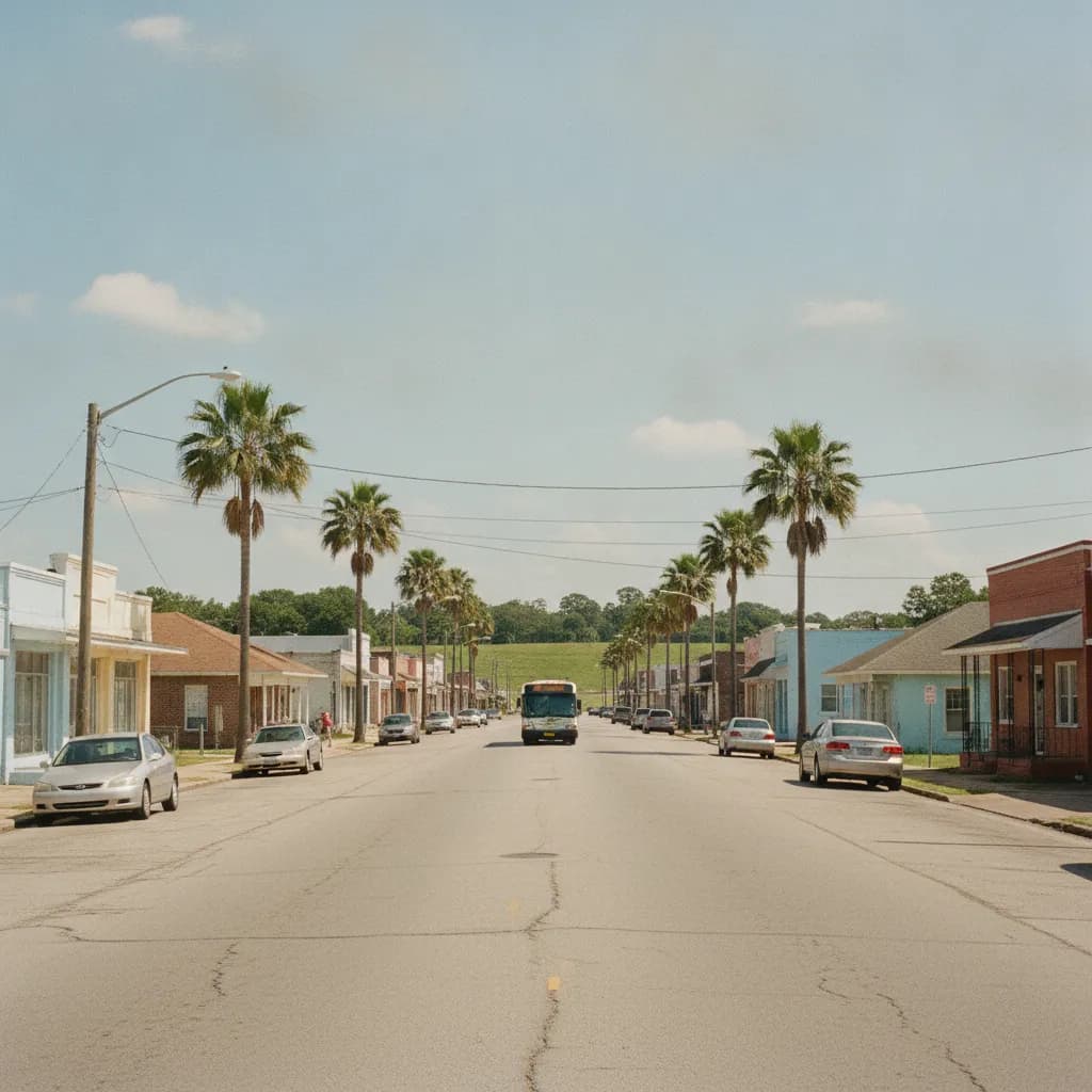 View of Terrytown, LA