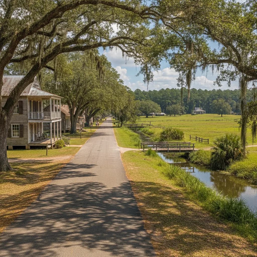 View of Village St. George, LA