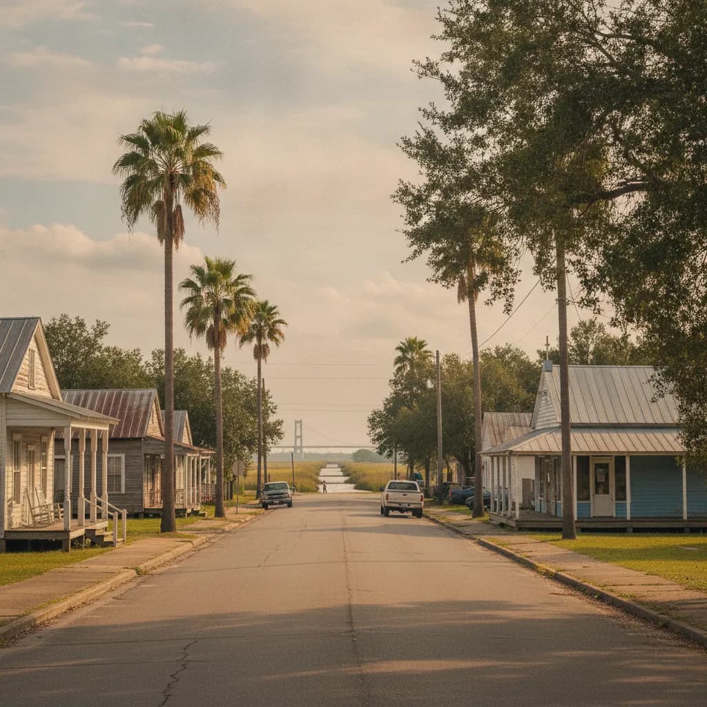 View of Violet, LA