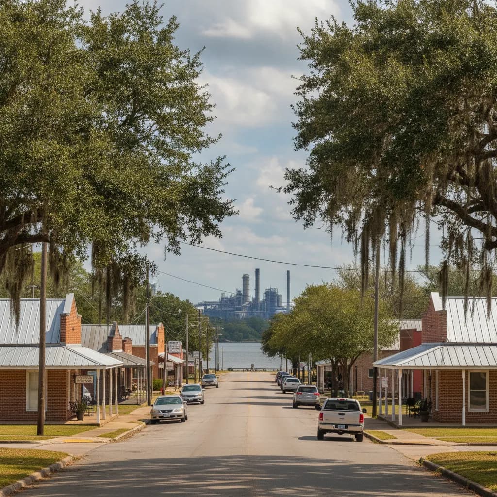 View of Westlake, LA
