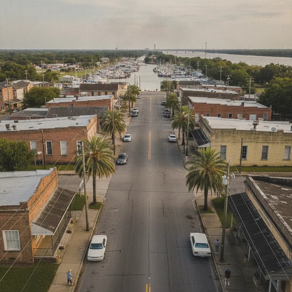 View of Westwego, LA