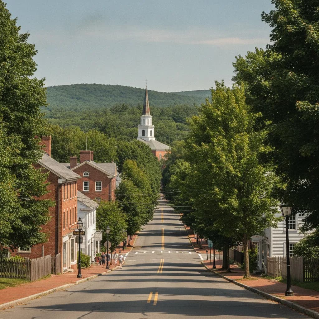 View of Berkley, MA