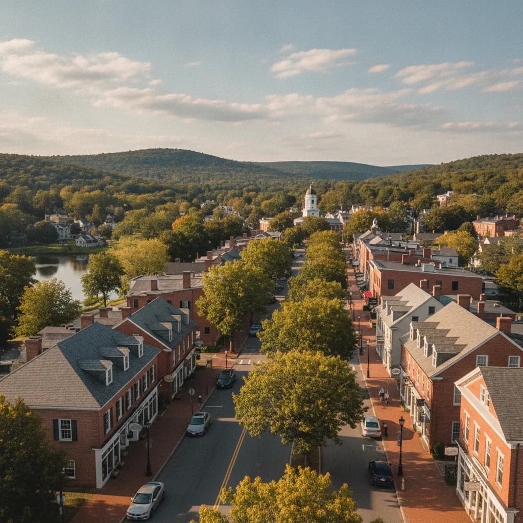 View of Billerica, MA