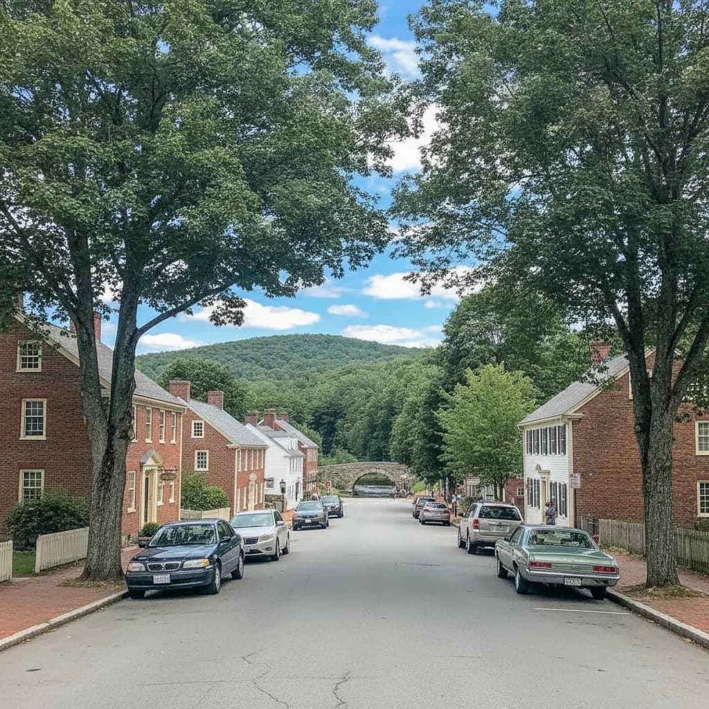 View of Boxford, MA