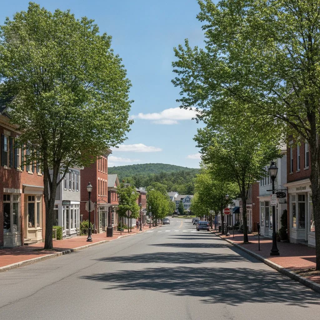 View of Braintree, MA