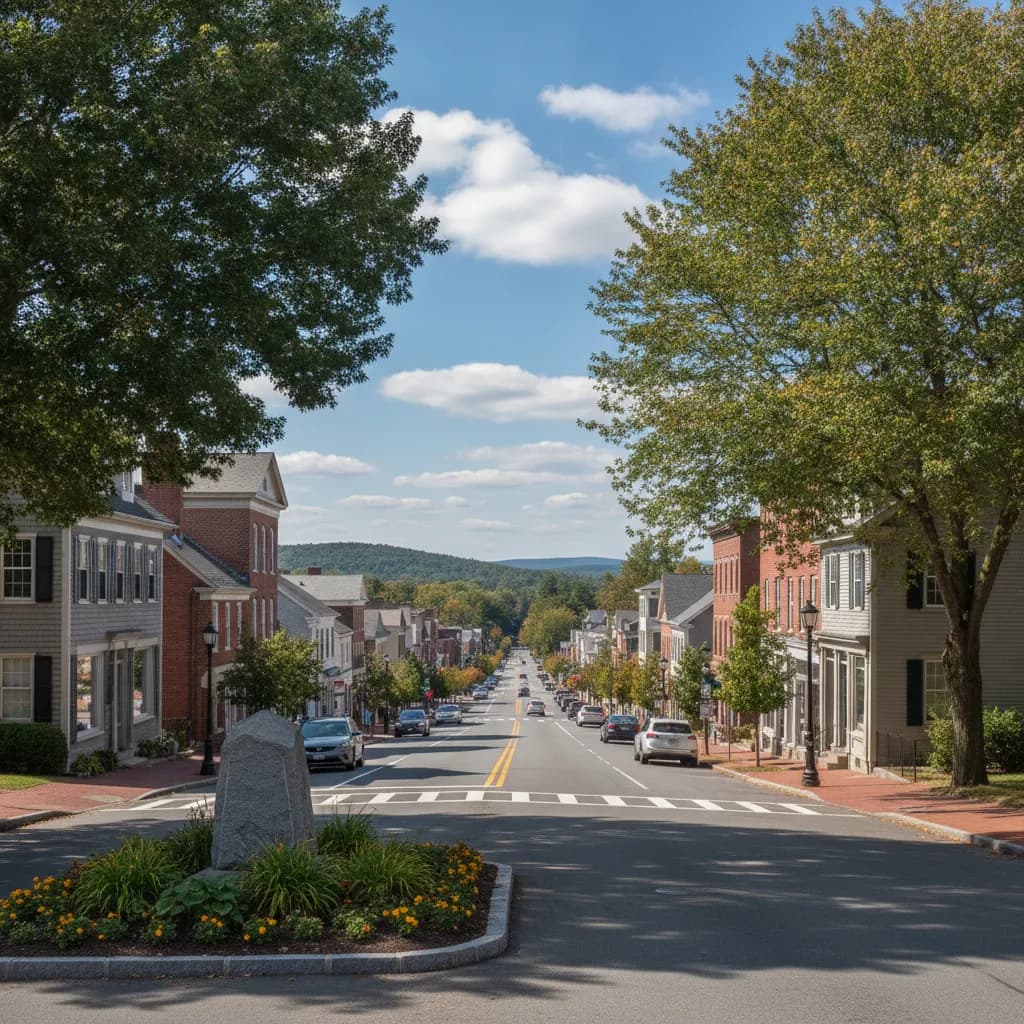 View of Burlington, MA
