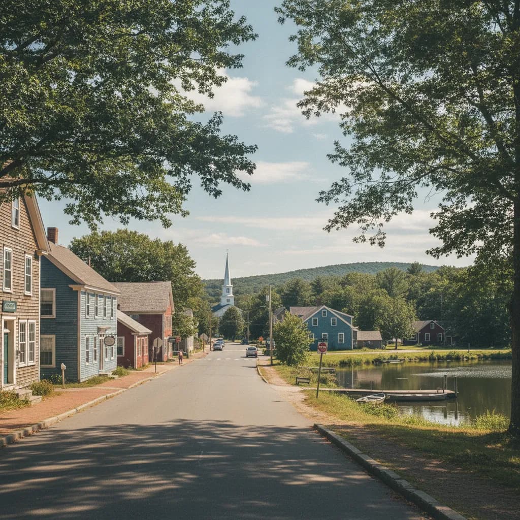 View of Carver, MA