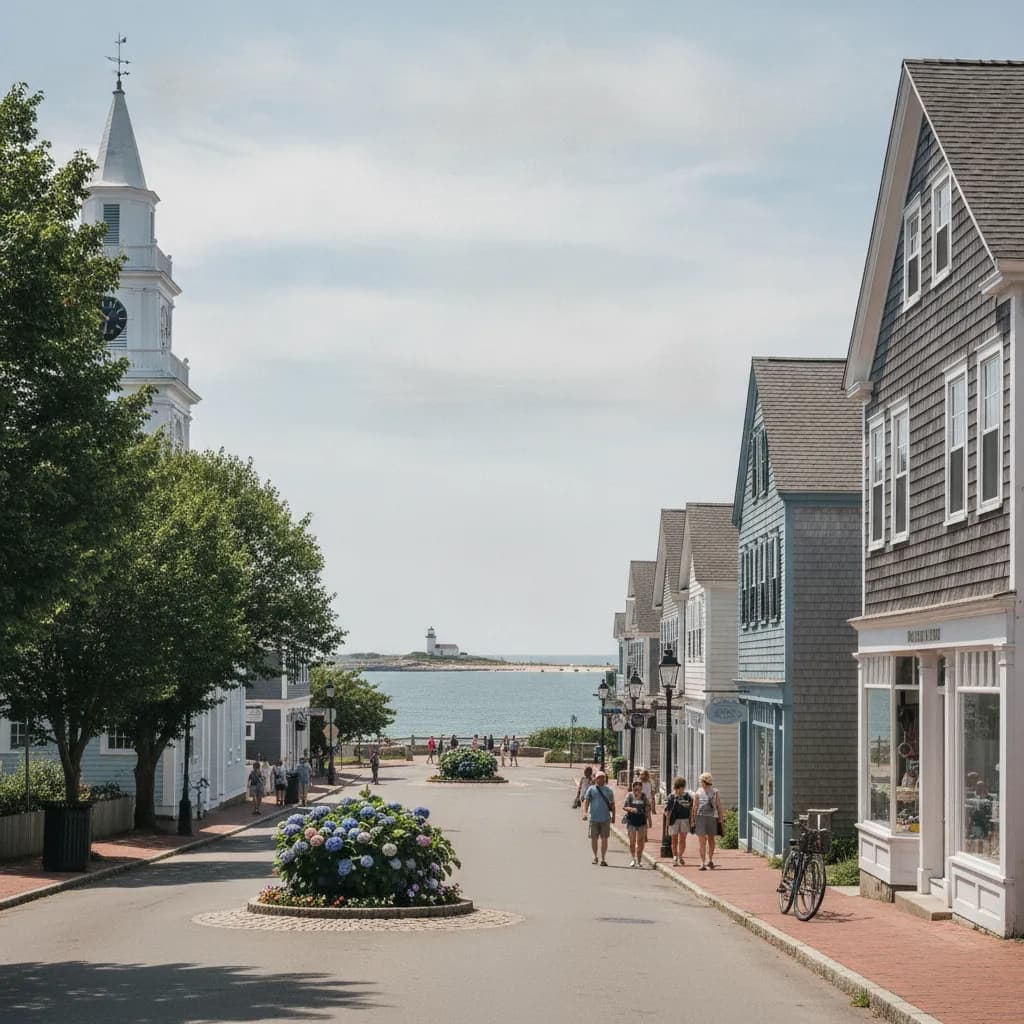 View of Chatham, MA