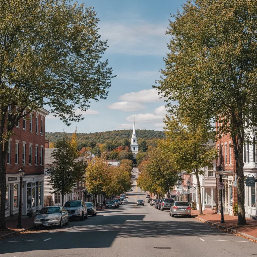 View of Chelmsford, MA