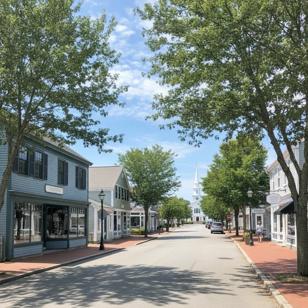 View of Dennis, MA