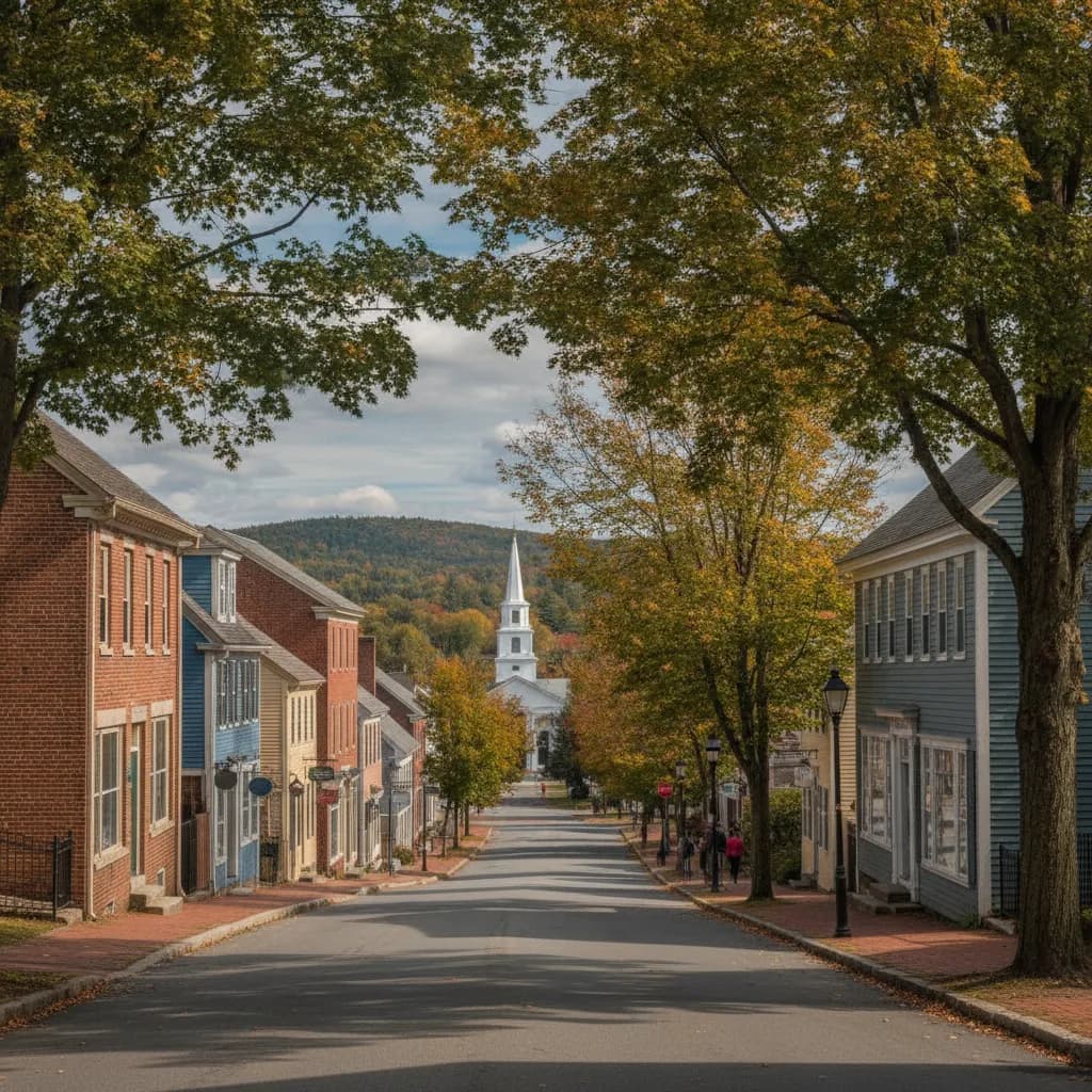 View of Douglas, MA