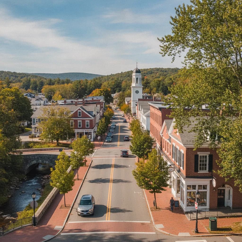 View of Easton, MA