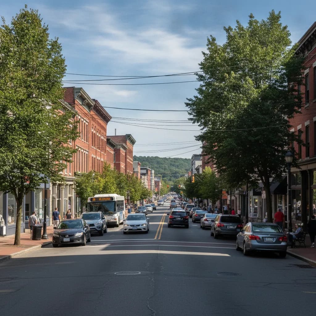 View of Everett, MA